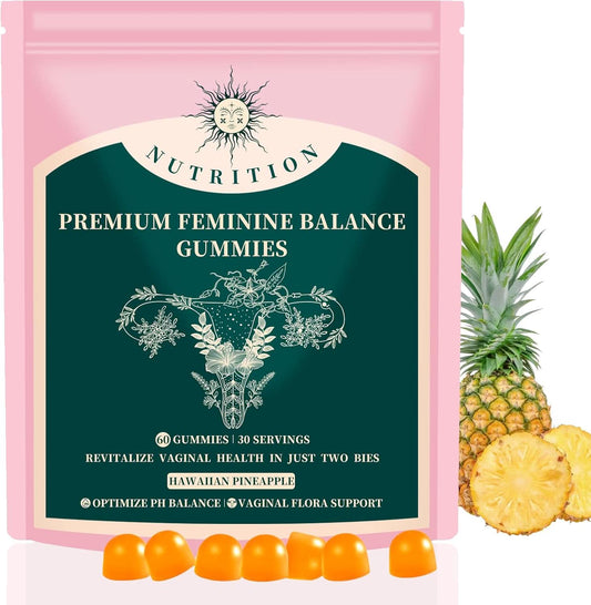 Gummies Équilibre Féminin - Ananas