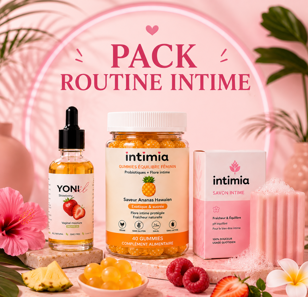 🌸 Pack Routine Intime