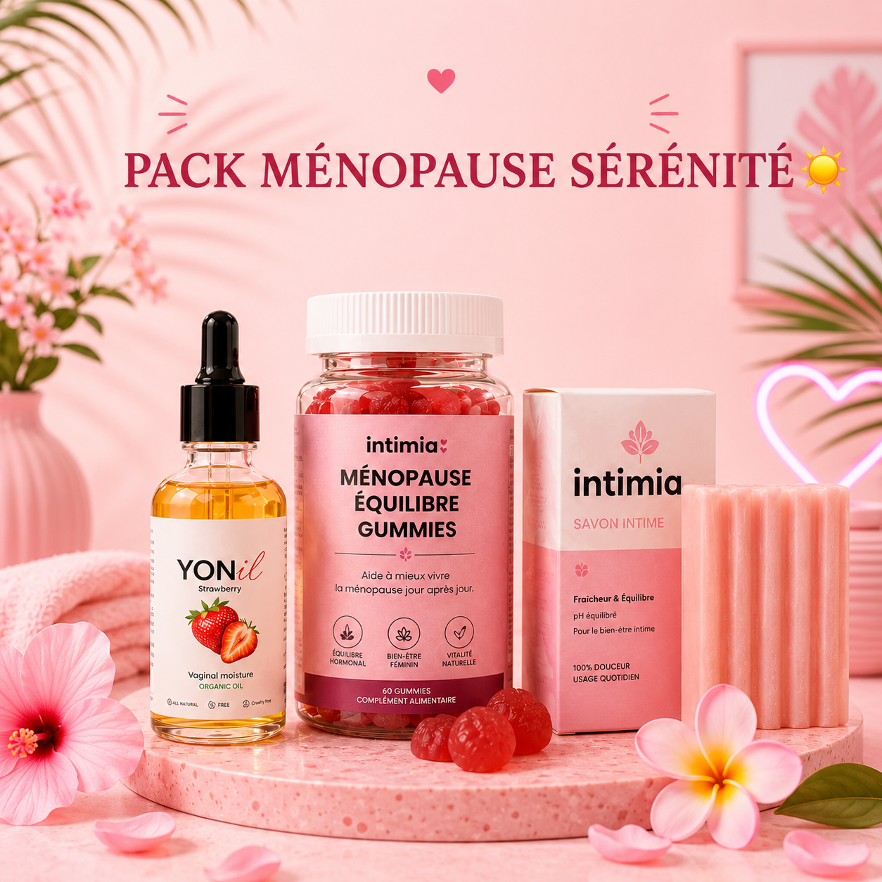 ☀️ Pack Ménopause Sérénité