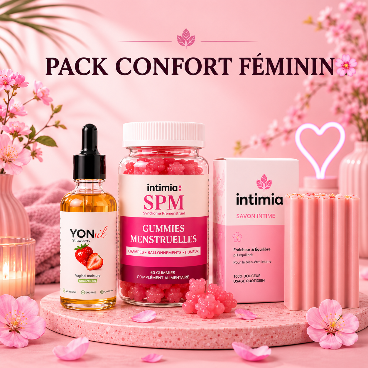 🌙 Pack Confort Féminin