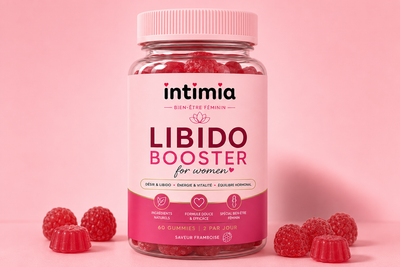 Gummies Boost Libido  – Énergie & Bien-Être – Framboise 💗