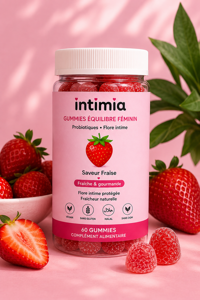 Gummies Équilibre Féminin - Fraise