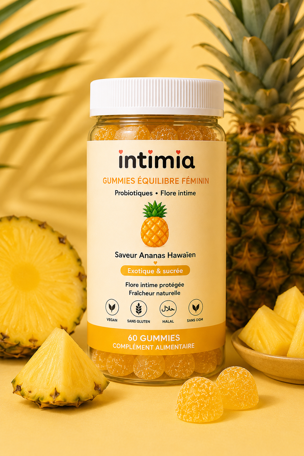 Gummies Équilibre Féminin - Ananas