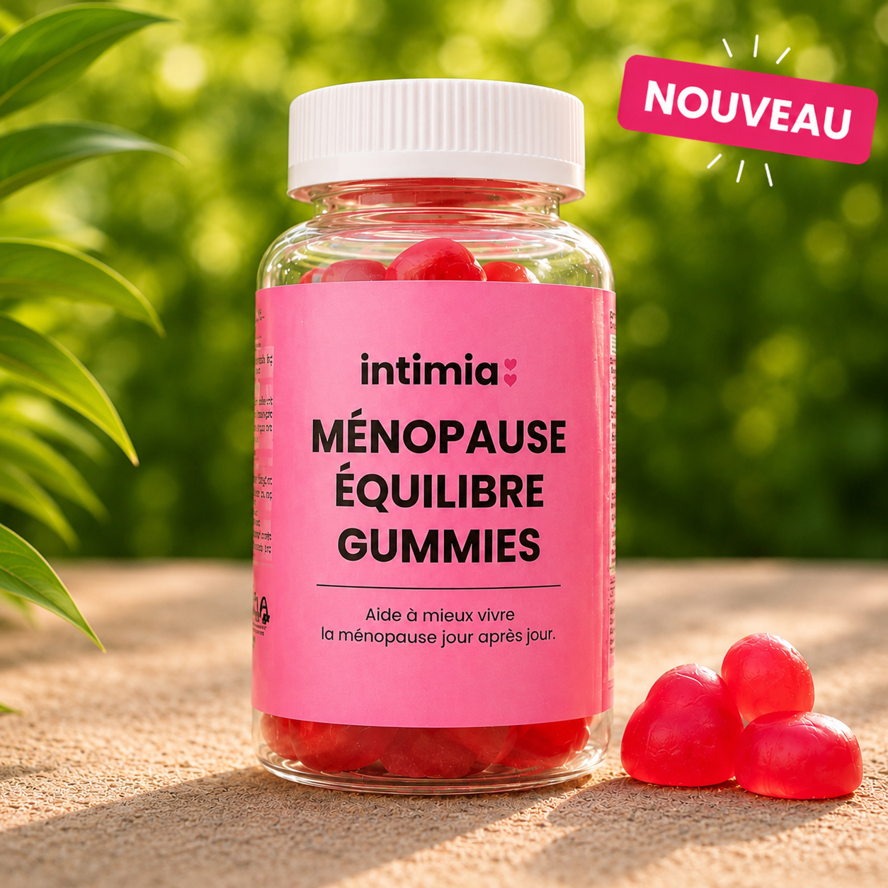 Gummies Ménopause