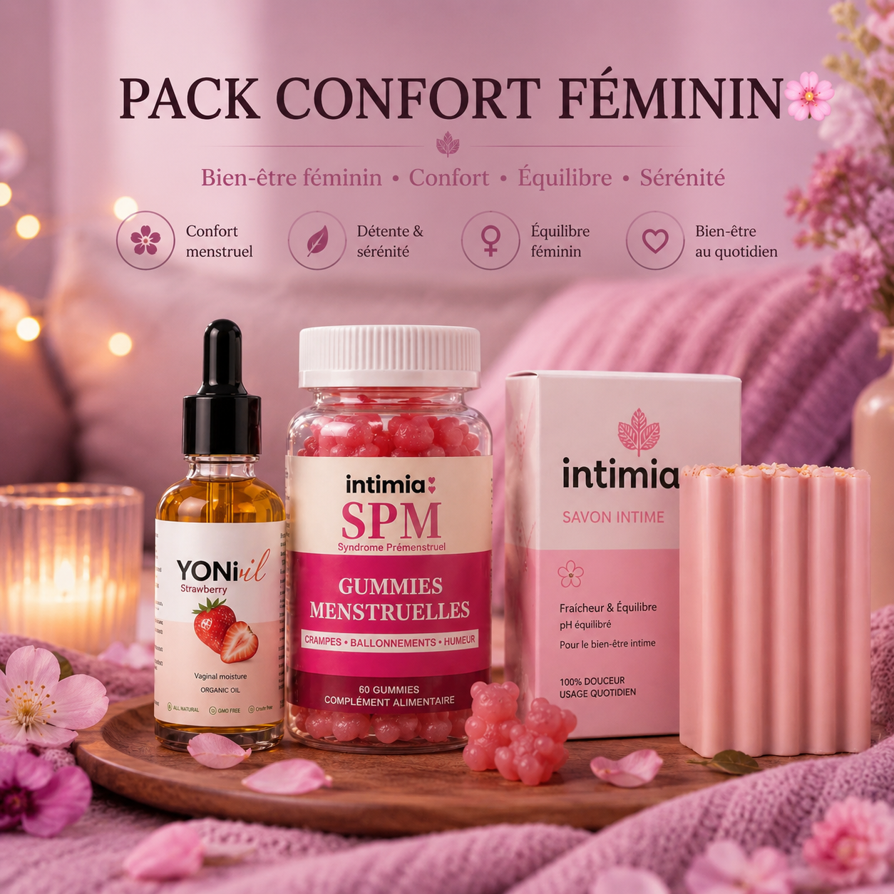 🌙 Pack Confort Féminin