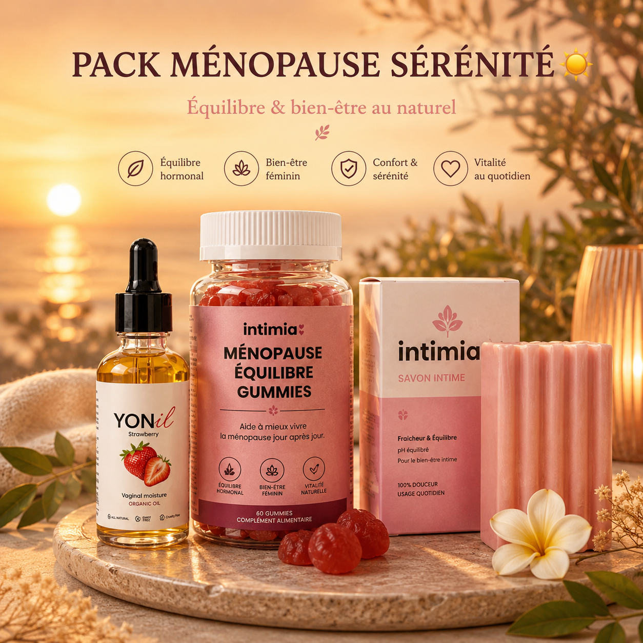 ☀️ Pack Ménopause Sérénité