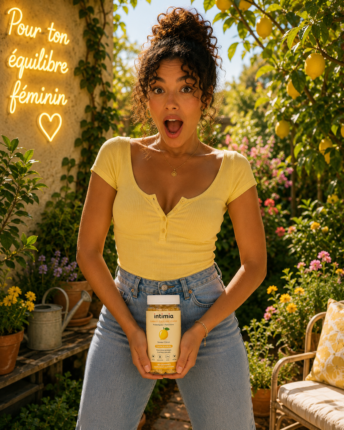 Gummies Équilibre Féminin - Citron