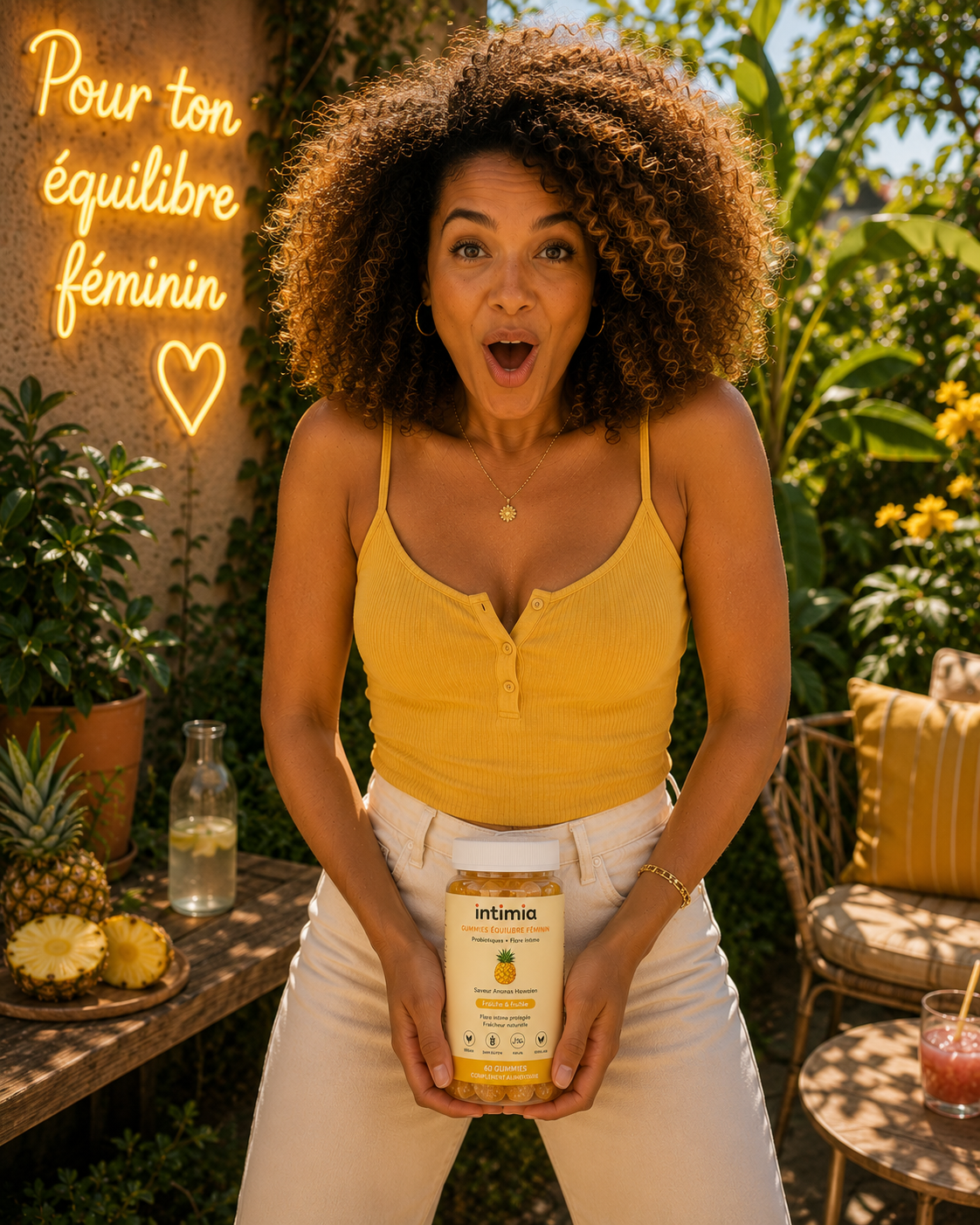 Gummies Équilibre Féminin - Ananas