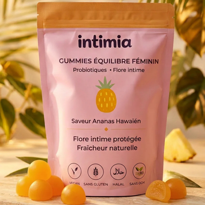 Gummies Équilibre Féminin - Ananas